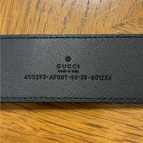 Gucci leather belt. - Picture 2 of 5